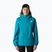 Women's rain jacket The North Face Quest deep teal