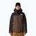 Women's ski jacket The North Face Namak Insulated black/smokey brown