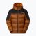 Men's down jacket The North Face Diablo Down 2.0 Hoodie mushroom ember/black heather/recycled