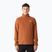 Men's fleece sweatshirt The North Face Glacier Fleece 1/4 Zip burnt umber