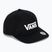 Children's baseball cap Vans Drop V Logo Snapback black