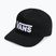 Baseball cap Vans Drop V Logo Snapback black
