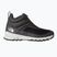 Women's snow boots The North Face Thermoball Progressive Zip II Wp anthracite grey/white ash