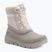 Women's trekking boots The North Face Shellista V Shorty WP white dune/soapstone