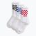 Socks Vans Classic Check Crew 3 pairs white