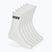 Vans Classic Crew socks 3 pairs white