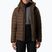 Women's down jacket The North Face Down Hooded smokey brown