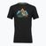 Men's T-shirt Smartwool Peak Bagger Active SS Graphic Tee black