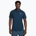 Men's tennis polo shirt Nike Court Dri-Fit Advantage armory navy / white / white