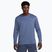Men's running longsleeve Nike Miler Dri-Fit UV diffused blue