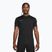 Men's football T-shirt Nike Academy Dri-Fit black/black/white/white
