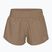 Women's shorts Nike One Dri-Fit 3" mink brown/reflective silver