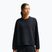 Women's training sweatshirt Nike 24.7 ImpossiblySoft Black/Dark Smoke Grey