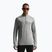 Men's running sweatshirt Nike Stride 1/4 Zip Dri-Fit smoke grey/heather