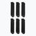 Socks  Jordan Everyday Cushioned Crew 6 pairs black/white