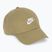 Baseball cap Nike Club Unstructured Futura Wash parachute beige/white