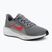 Men's running shoes Nike Pegasus 41 cool grey/wolf grey/pure platinum/bright crimson