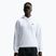 Men's sweatshirt Nike Club Pullover Hoodie white/white/black