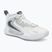 Nike React Hyperset 2 SE volleyball shoes summit white/metallic silver/pure platinum
