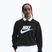 Men's sweatshirt Nike Sportswear Club Graphic Fleece Crew black/white