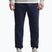 Men's trousers Nike Club Cuffed Brushed obsidian/obsidian/white