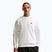 Men's sweatshirt Nike Club Fleece Crew white/black