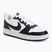 Children's shoes Nike Court Borough Low Recraft white/black
