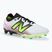 New Balance men's football boots Tekela Pro Low Laced V4+ FG white