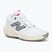 New Balance Fresh Foam BB v2 white basketball shoes