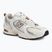 New Balance 530's sea salt/mercury red shoes