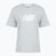 Women's T-shirt New Balance Sport Jersey Relaxed Logo reflection/white/light arctic grey