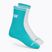 New Balance Running Stripe Midcalf socks 2 pairs blue/white