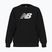 Women's New Balance Sport Fleece Logo Crew sweatshirt black