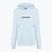 Women's New Balance Sport Graphic French Terry Hoodie ice blue