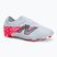 Children's football boots New Balance Furon Team V8 Jr FG white