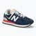 Shoes New Balance 574's V2 blue navy