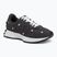 New Balance women's shoes 327's V1 black cement/white