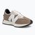 New Balance 327's V1 mushroom/white shoes