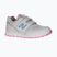 New Balance 574's V1 grey matter children's shoes