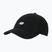 Women's New Balance 6 Panel Class black baseball cap