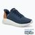 Men's shoes SKECHERS Bobs Squad Chaos Heel Preferred navy