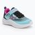 SKECHERS Microspec Advance aqua/purple children's shoes