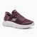 Women's SKECHERS Go Walk Flex Grand Entry burgundy shoes