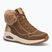 Women's SKECHERS Uno Rugged Fall Shimmer taupe/metallic shoes