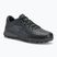 Men's football boots Skechers SKX Academy Gold 1.5 TF black/silver