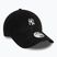 Women's New Era Borg 9FORTY New York Yankees baseball cap black