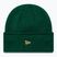 New Era Metal Pin Wide Cuff Knit Beanie winter beanie dark green