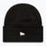 New Era Metal Pin Wide Cuff Knit Beanie black