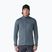 Men's Patagonia R1 Hybrid utility blue fleece sweatshirt