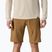 Patagonia men's Terravia Trail 10" coriander brown shorts